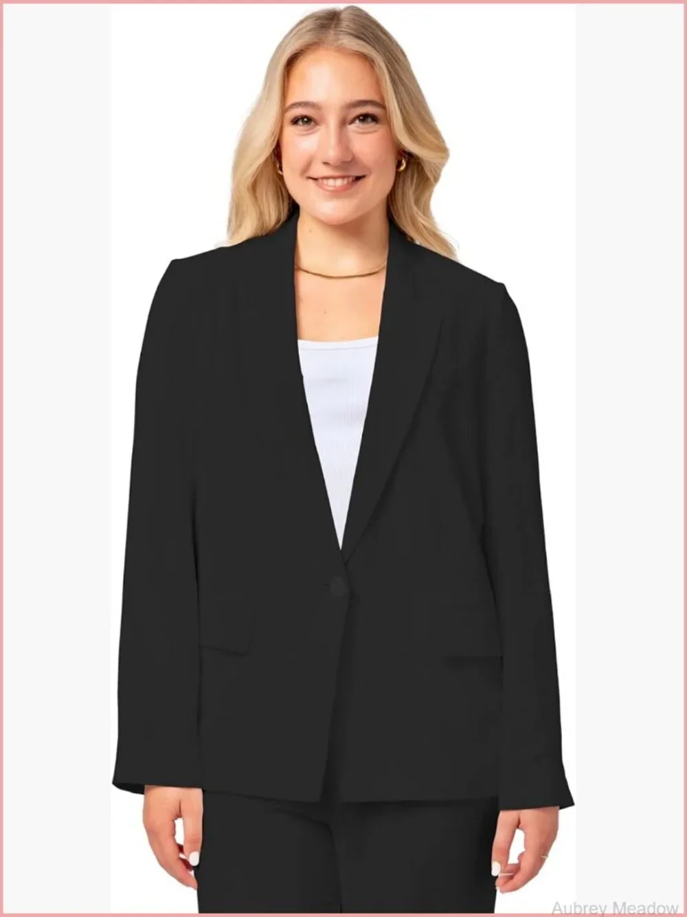 Packable Travel Blazer, Wrinkle Resistant, Machine Washable, Relaxed Fit
